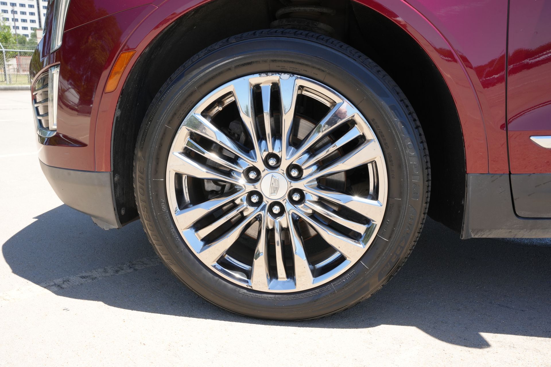 2018 Cadillac XT5 Luxury Red at DeMontrond Ford