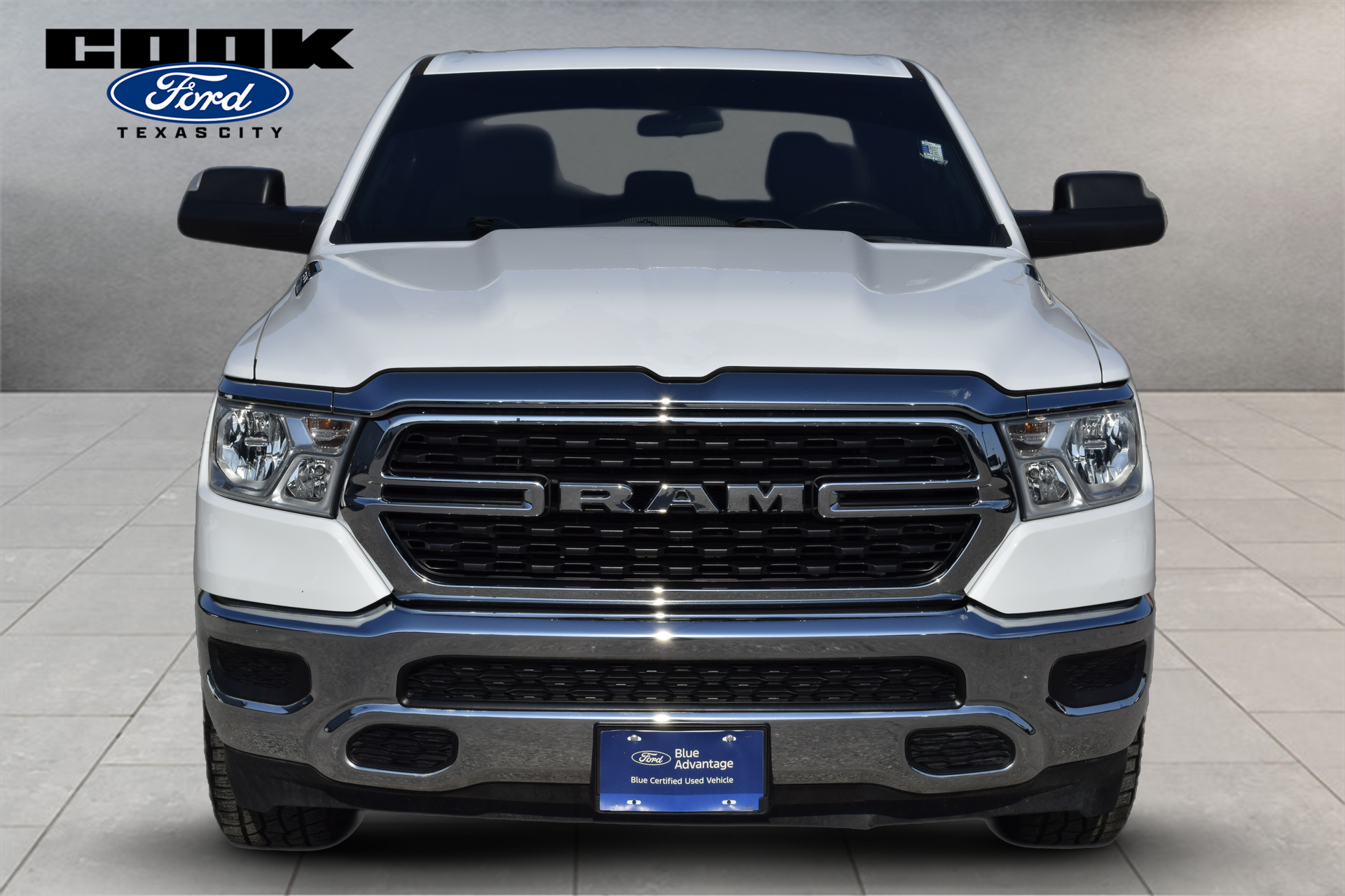 2024 Ram 1500 Big Horn/Lone Star White at Don McGill Toyota