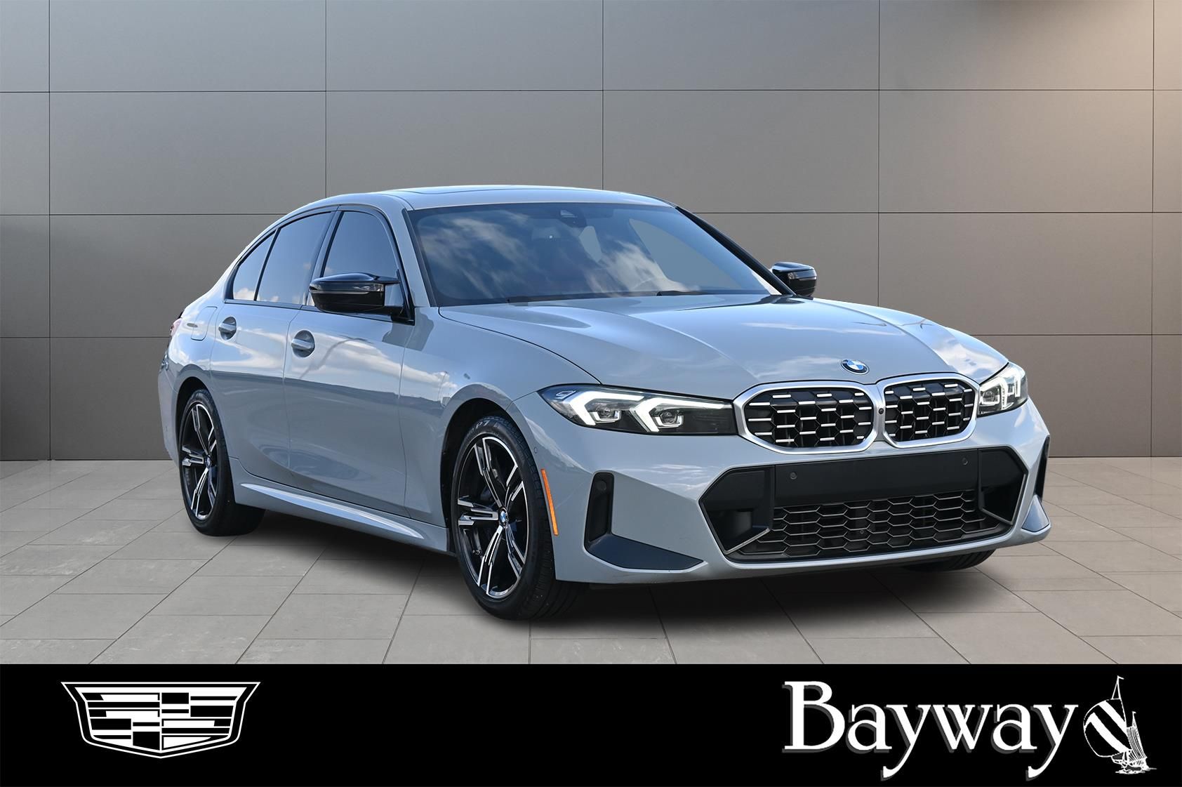 2023 BMW 3 Series M340i Gray at Central Houston Nissan