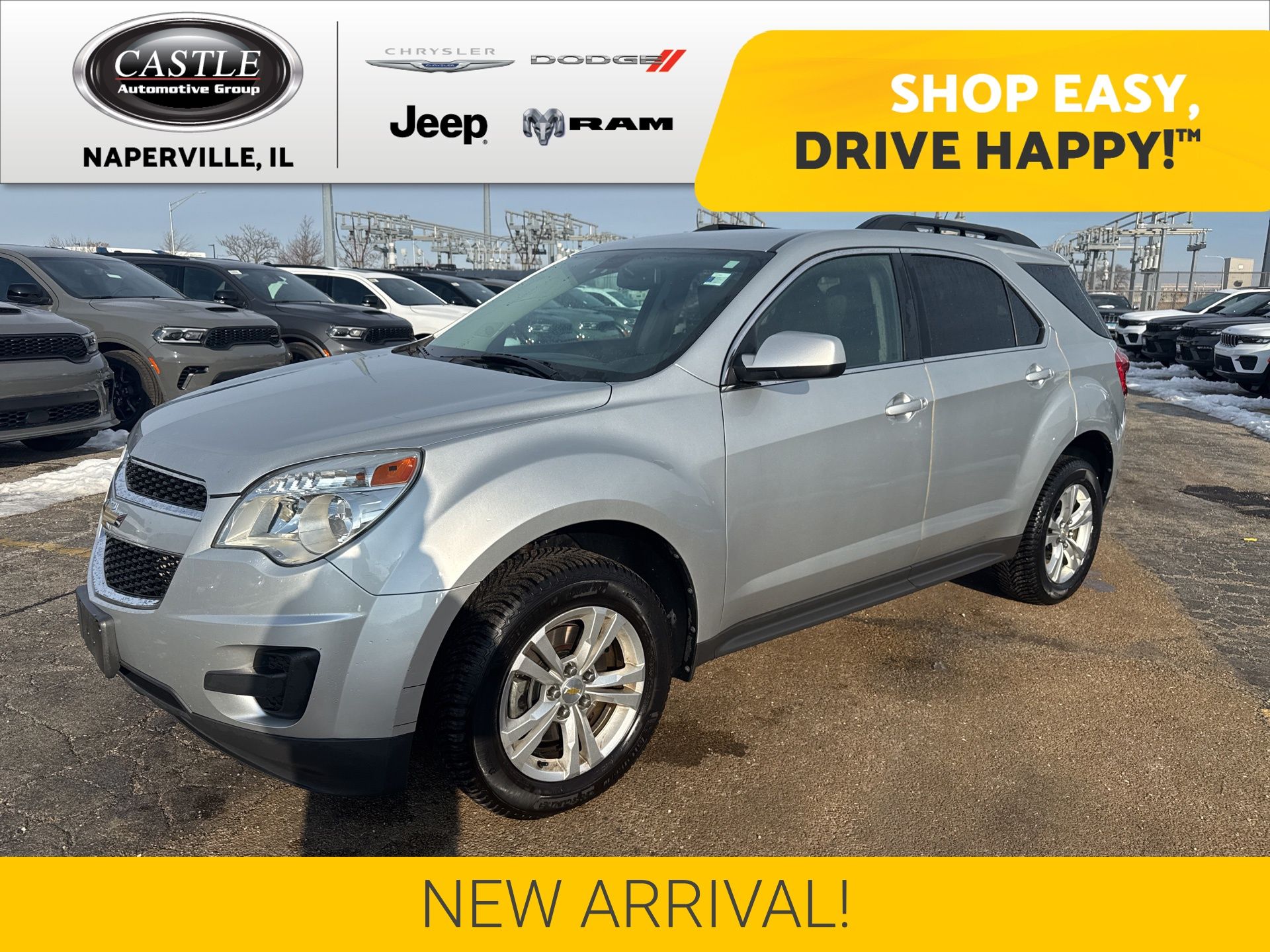 2011 CHEVROLET EQUINOX - Image 1