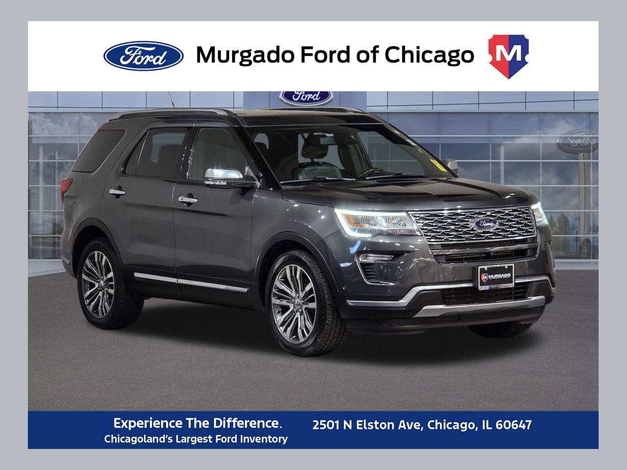 2018 Ford Explorer Platinum