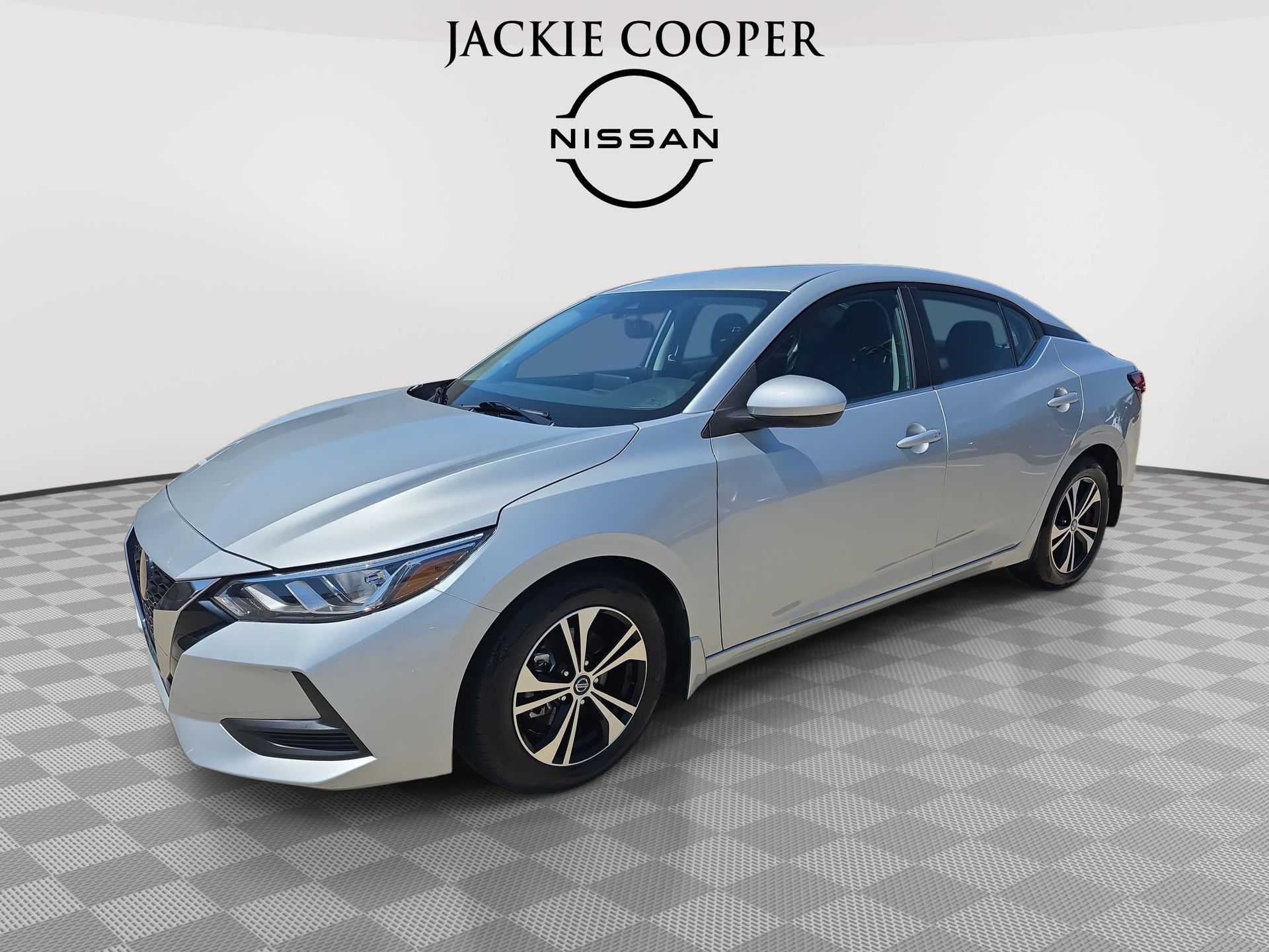 Brilliant Silver Metallic 2023 Nissan Sentra Sedan Front-Wheel Drive Continuously Variable Transmission