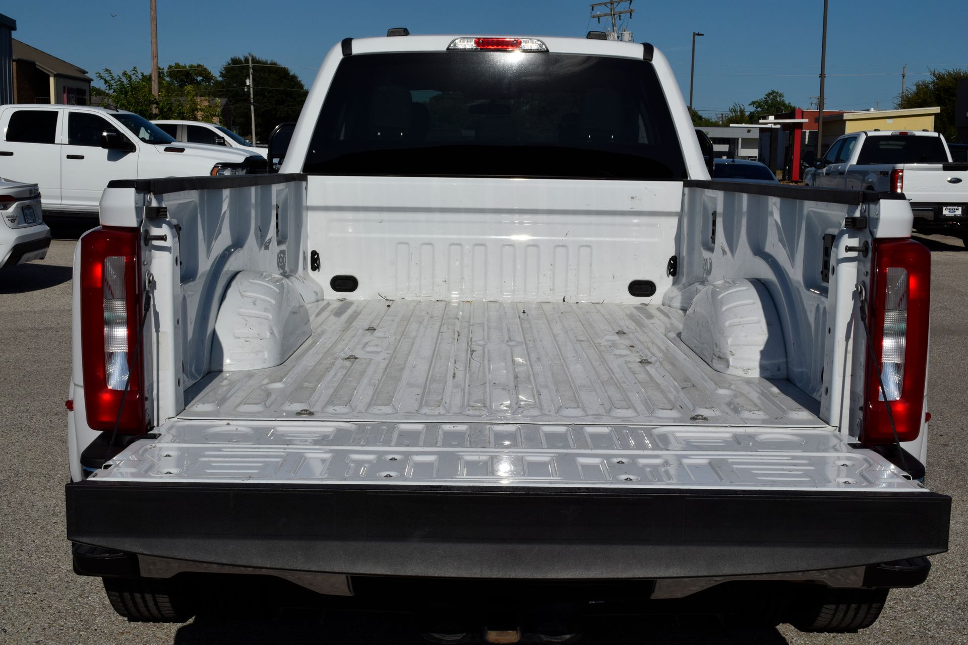 2024 Ford F-350SD XLT White at Central Houston Nissan