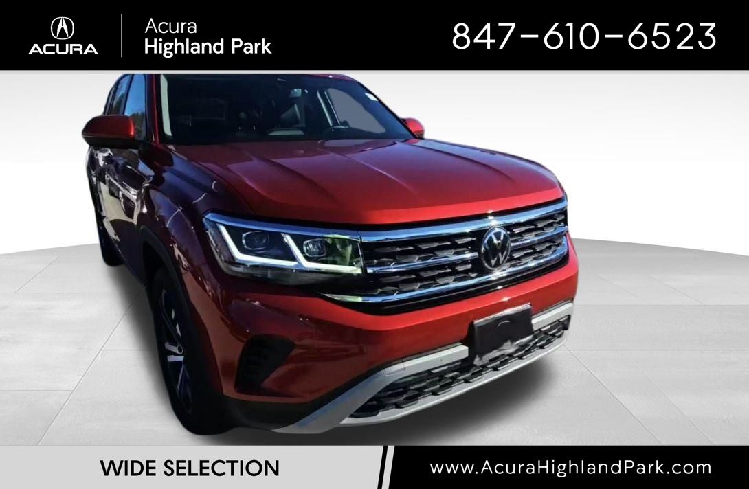 2023 Volkswagen Atlas SEL 2