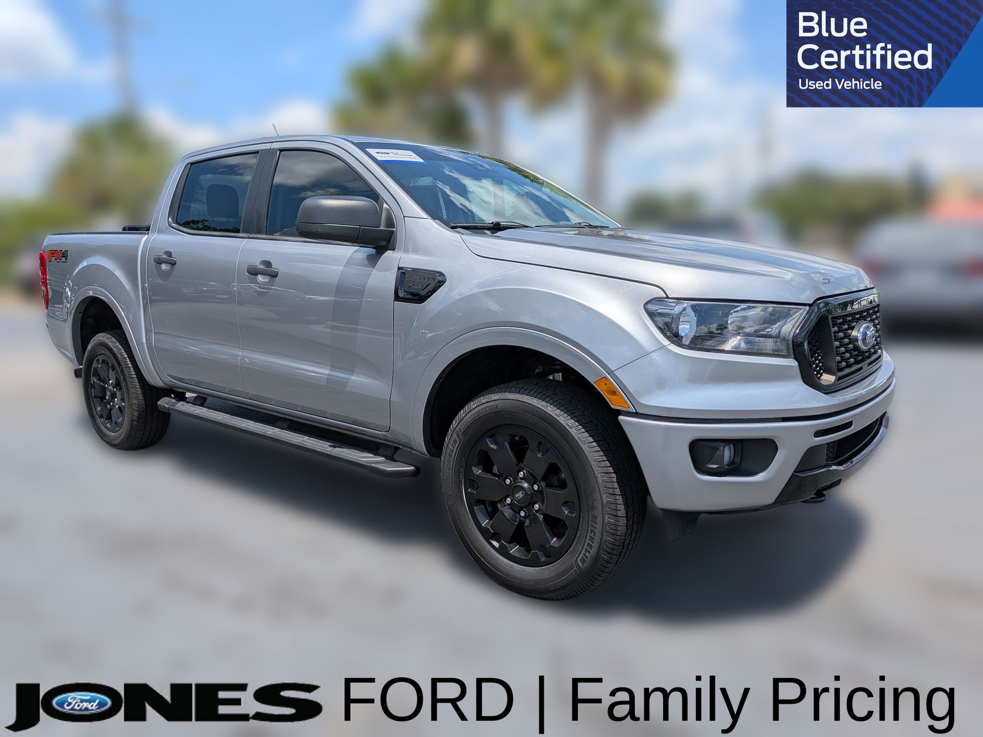  2020 Ford Ranger XLT SuperCrew 4WD   