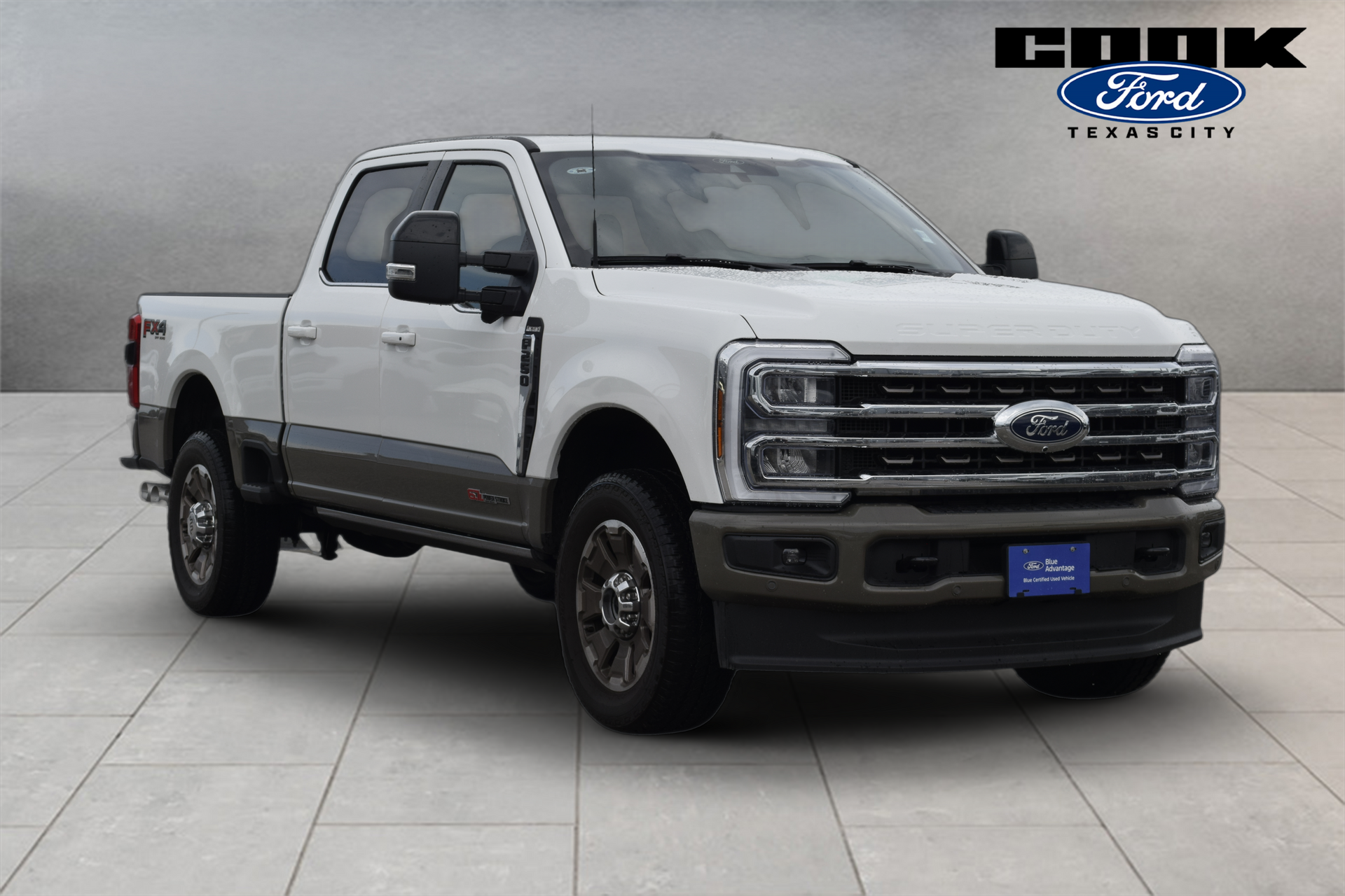 2026 Ford F-250SD King Ranch White at Wharton Ford
