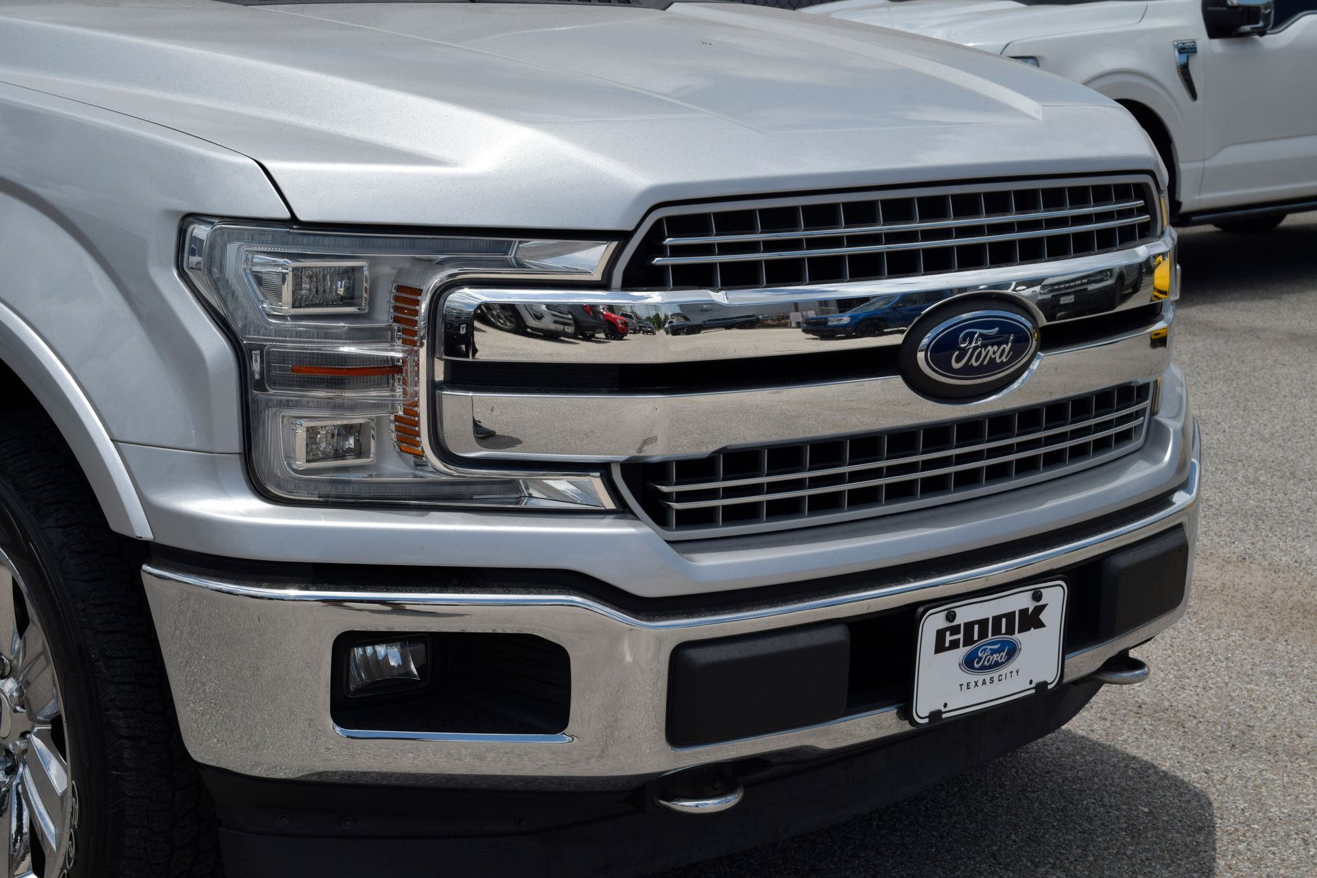 2019 Ford F-150 Lariat Silver at Cook Ford