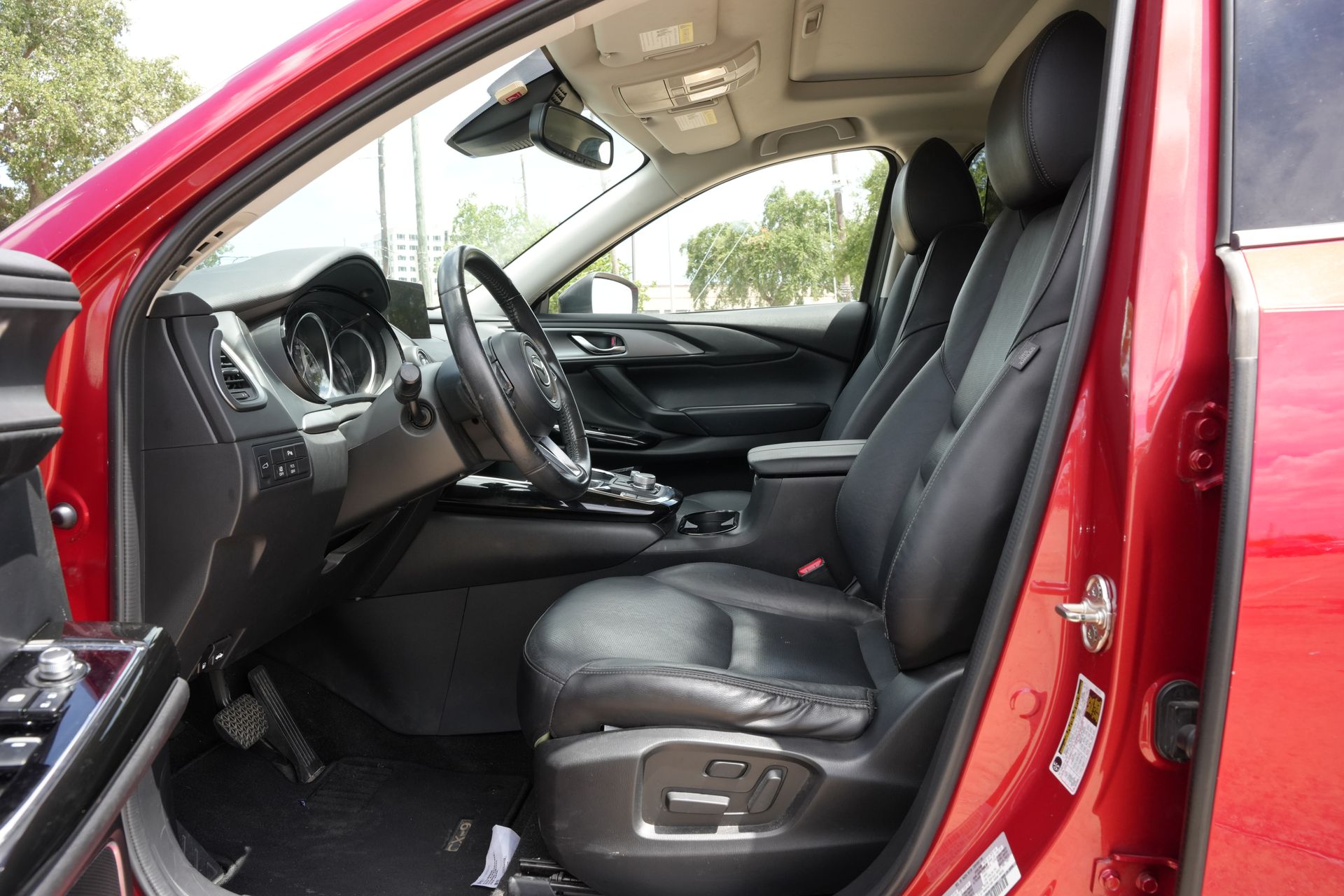 2021 Mazda CX-9 Touring Red at Joe Myers Mazda Kia