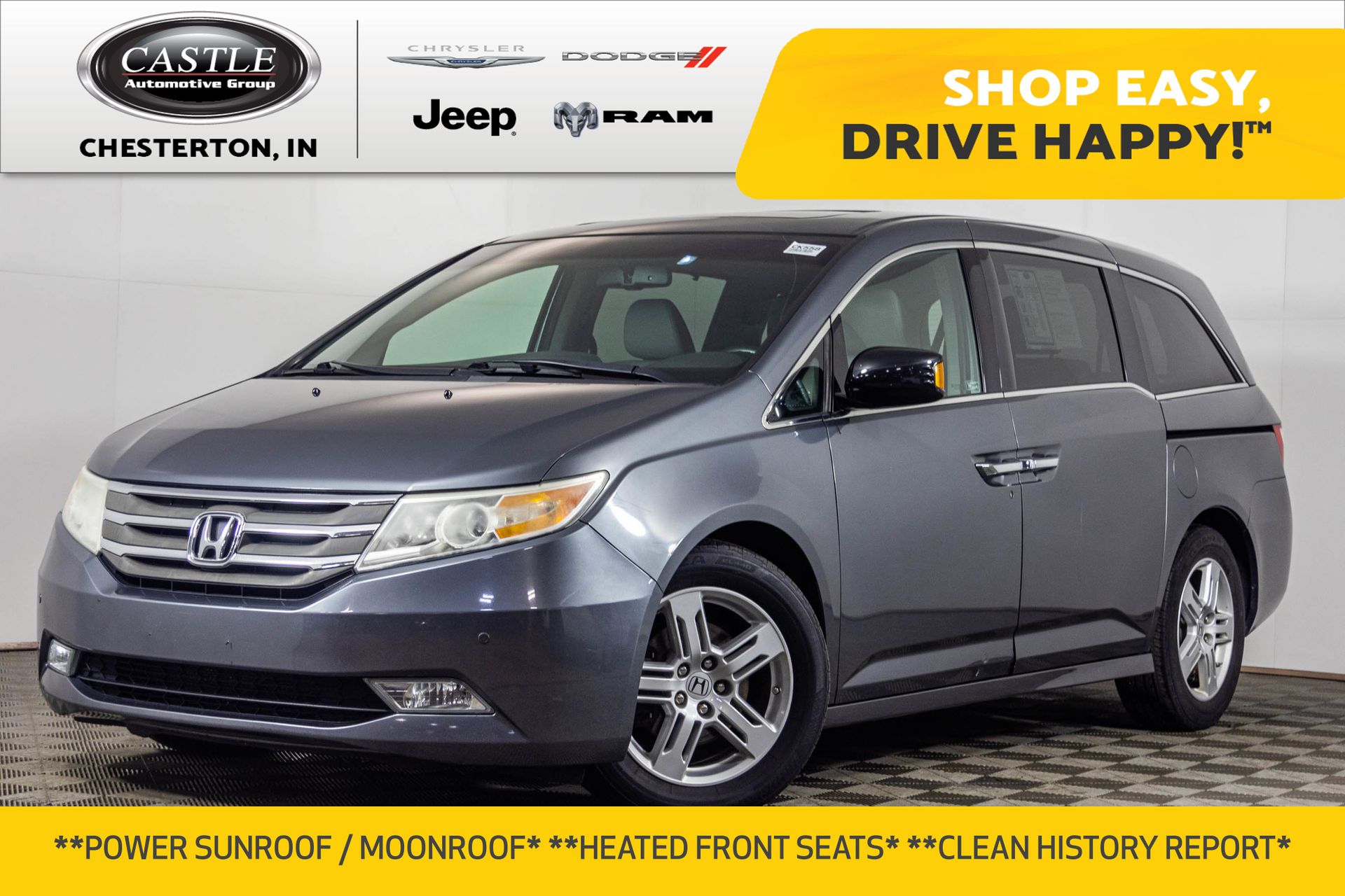 2012 Honda Odyssey Touring
