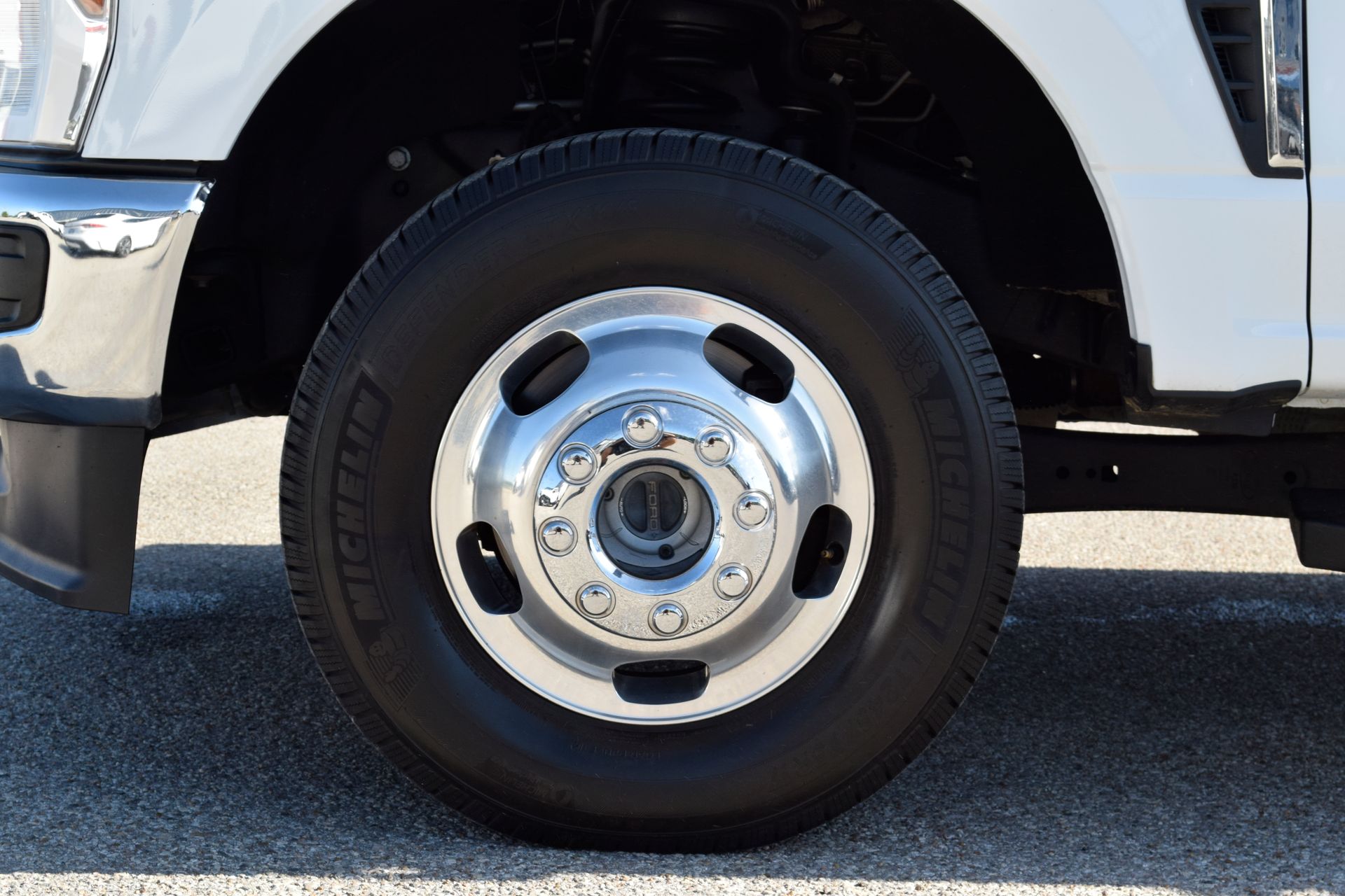 2024 Ford F-350SD XLT White at Central Houston Nissan