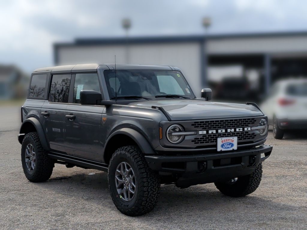 2025 Ford Bronco Badlands - 7