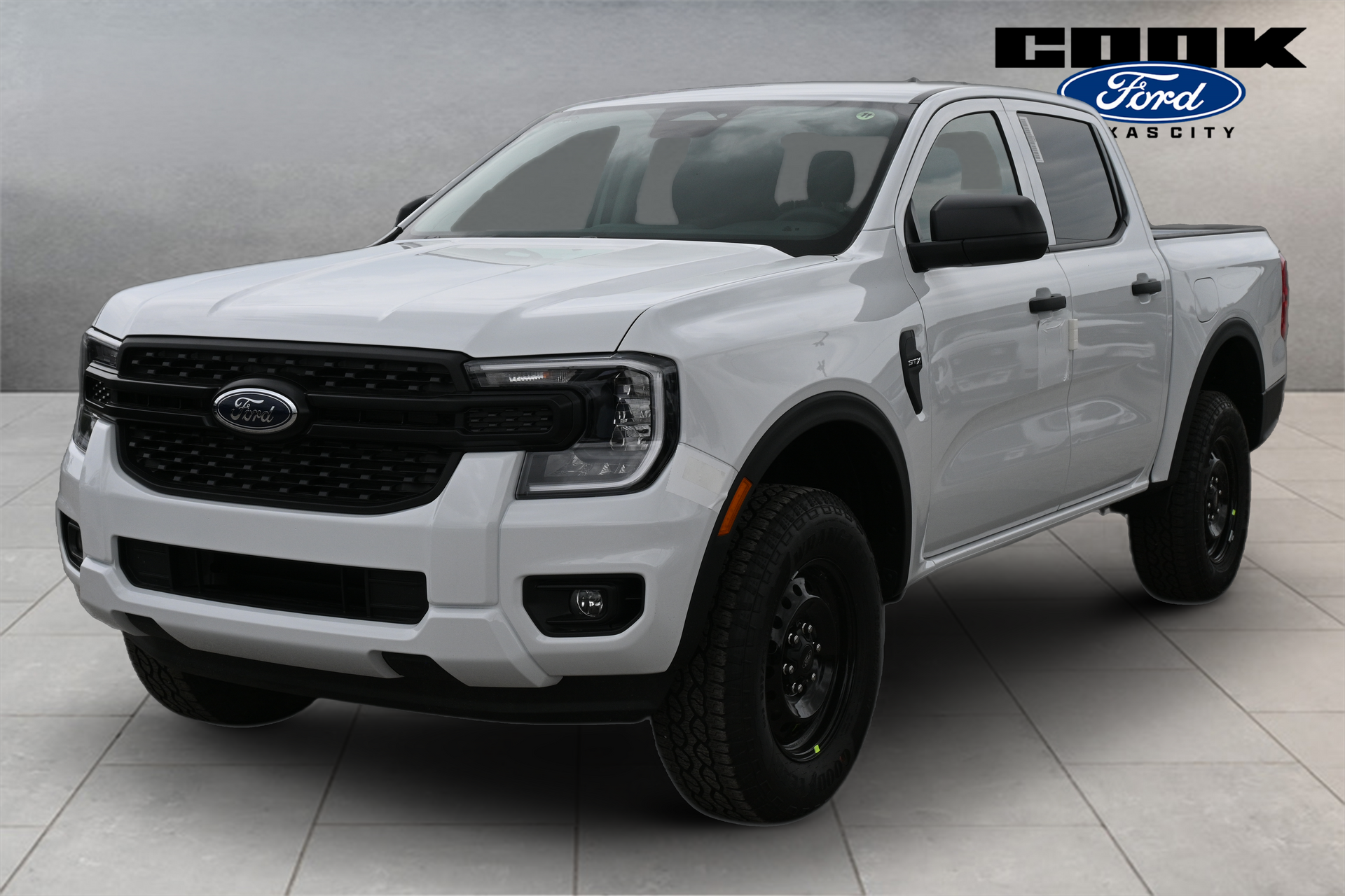 2026 Ford Ranger XL White at DeMontrond Ford