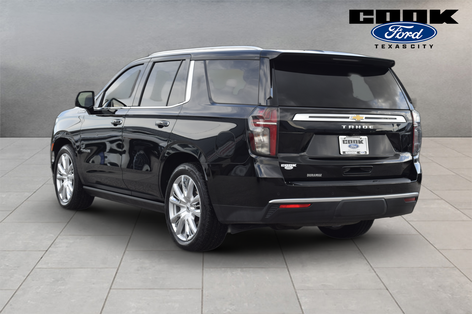 2024 Chevrolet Tahoe High Country Black at DeMontrond Automotive Group