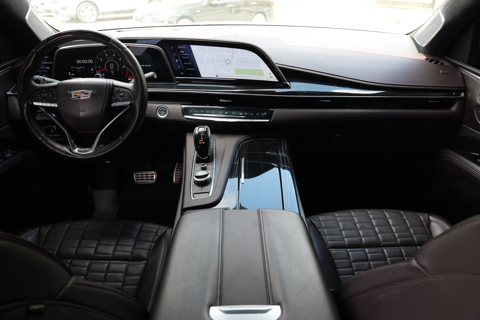 2024 Cadillac Escalade V-Series Silver at Central Houston Nissan