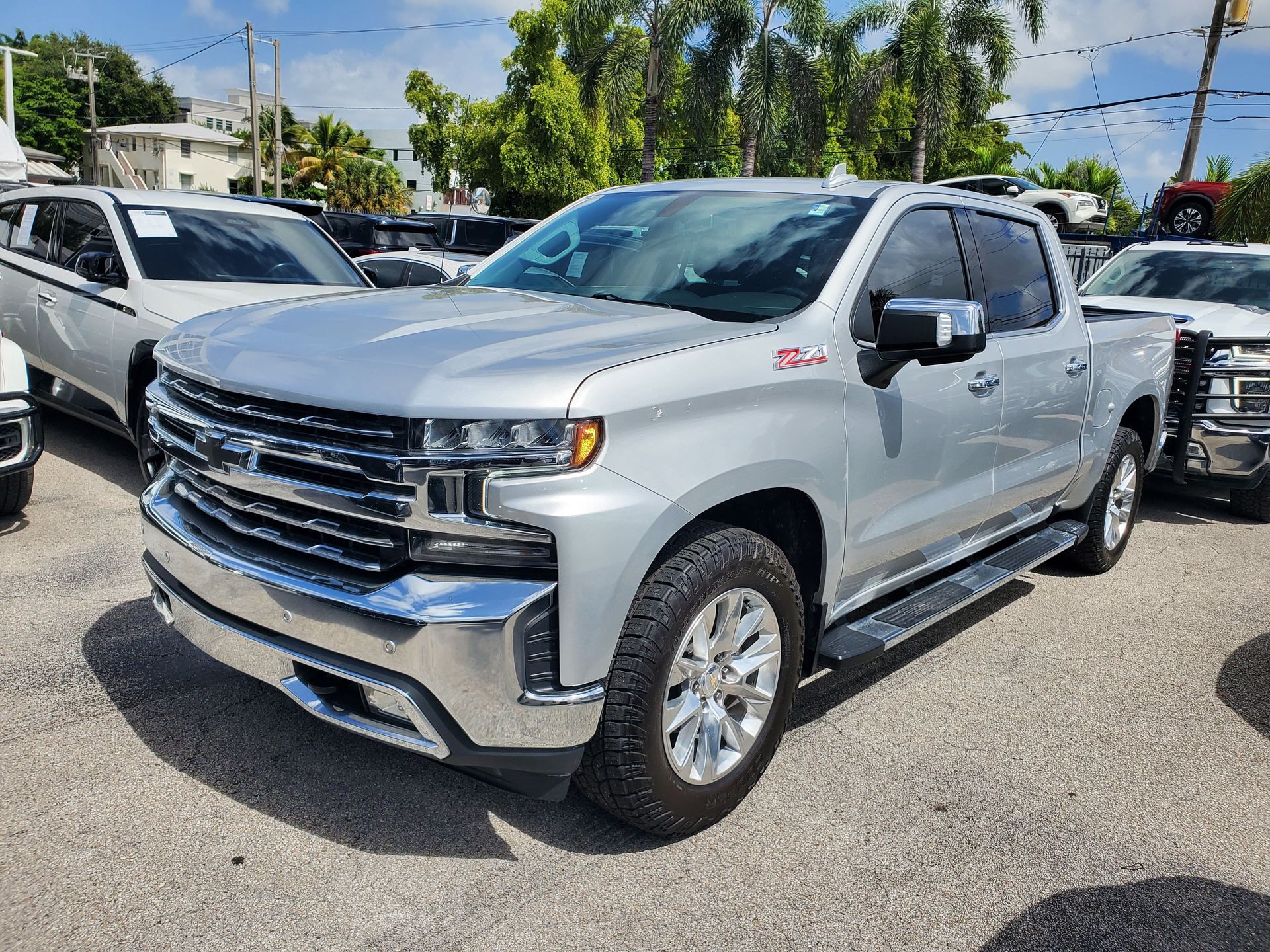  2021 Chevrolet Silverado 1500 LTZ Crew Cab 4WD   