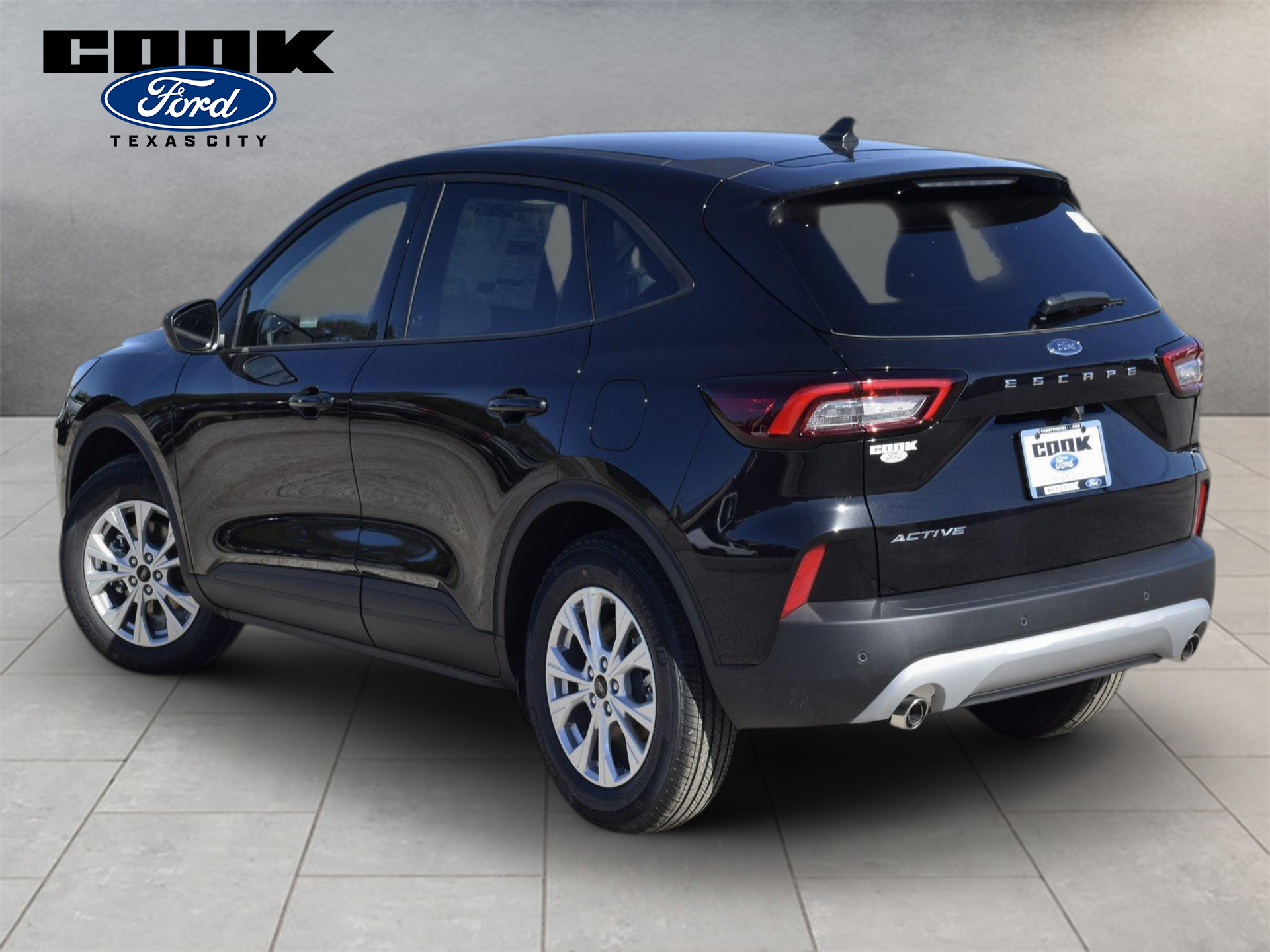 2026 Ford Escape Active Black at Wharton Ford