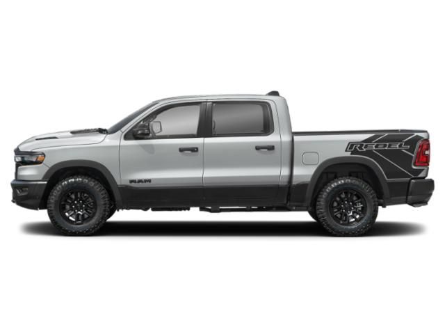 2025 Ram 1500 Rebel Silver at DeMontrond Auto Country