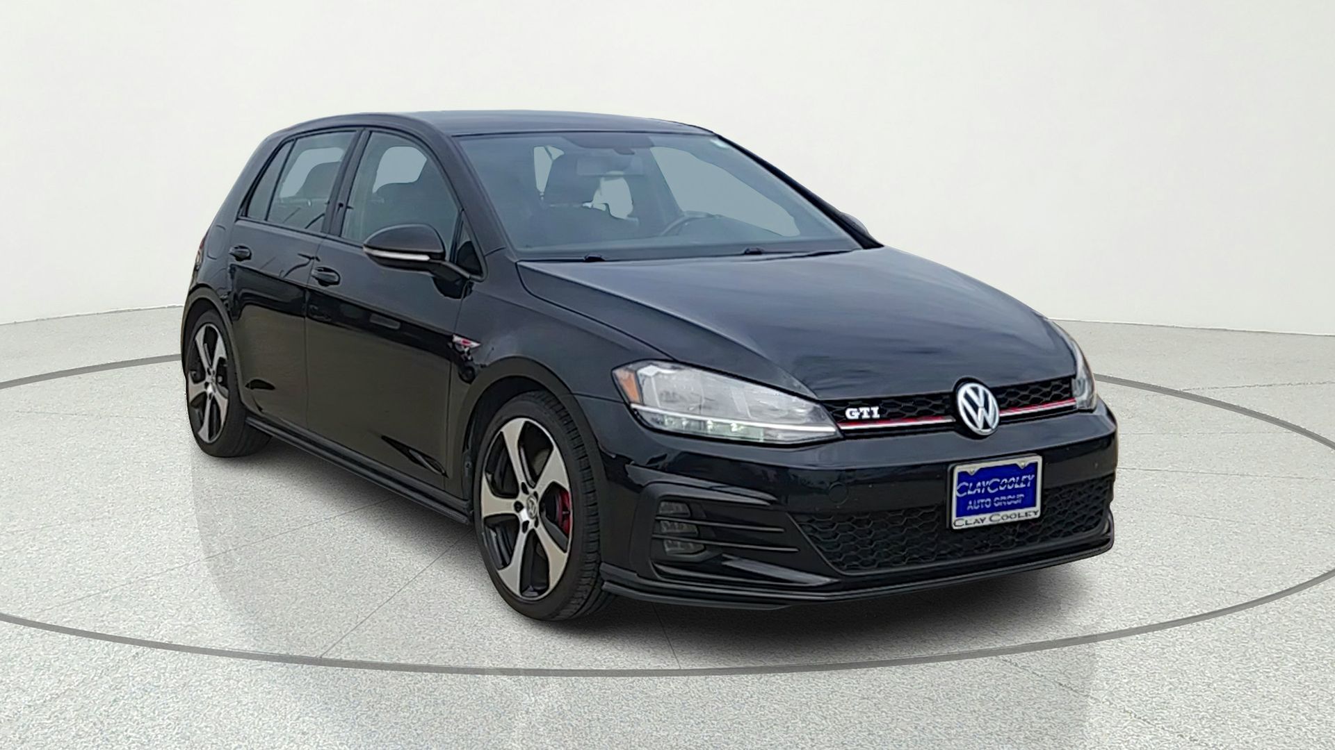 2018 Volkswagen Golf GTI 2.0T S 4-Door FWD