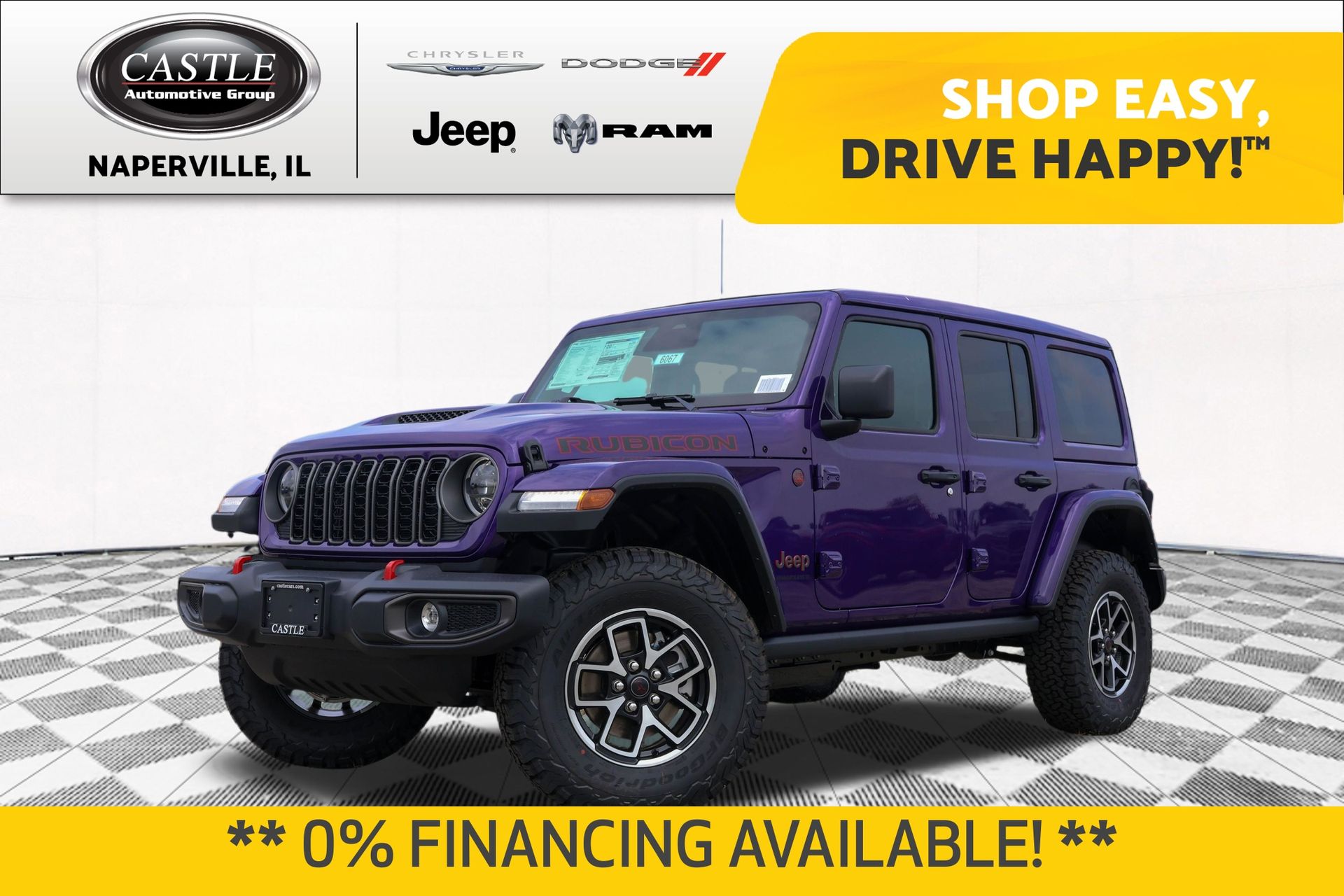 2026 Jeep Wrangler Rubicon