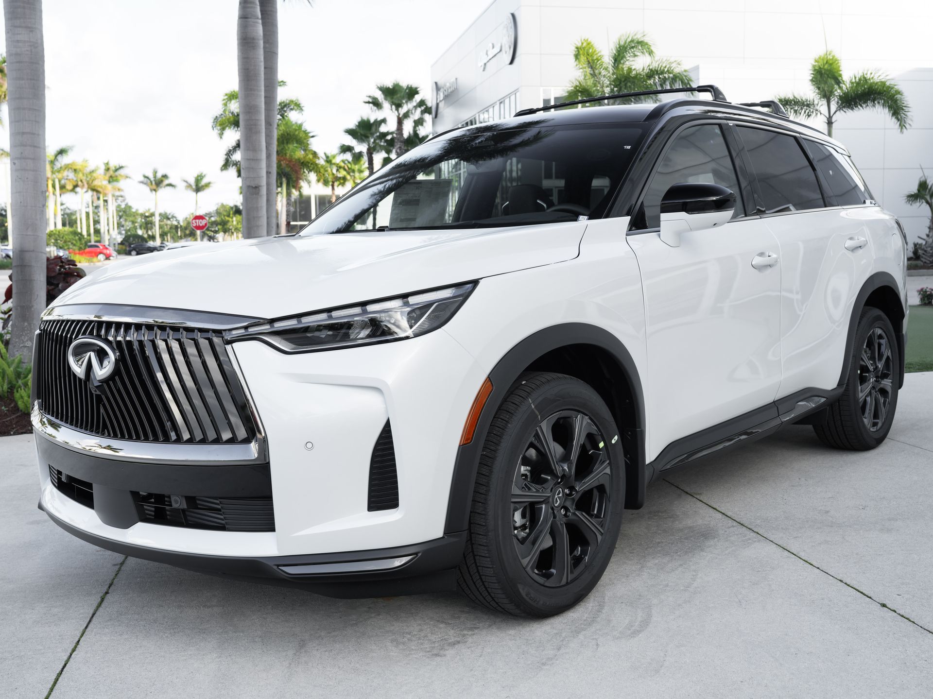 new 2027 INFINITI QX60 car, priced at $65,227