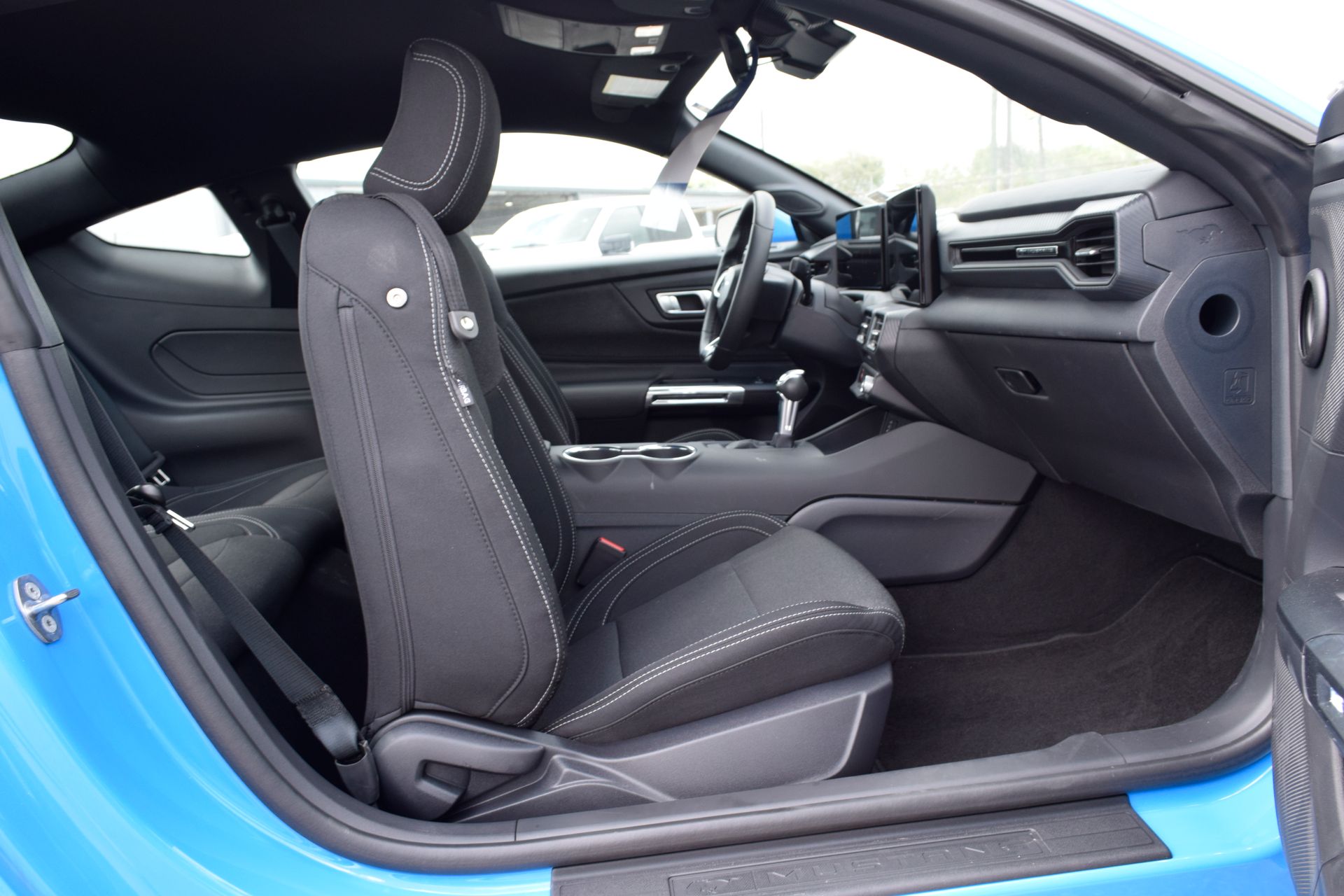 2025 Ford Mustang EcoBoost Blue at Cook Ford