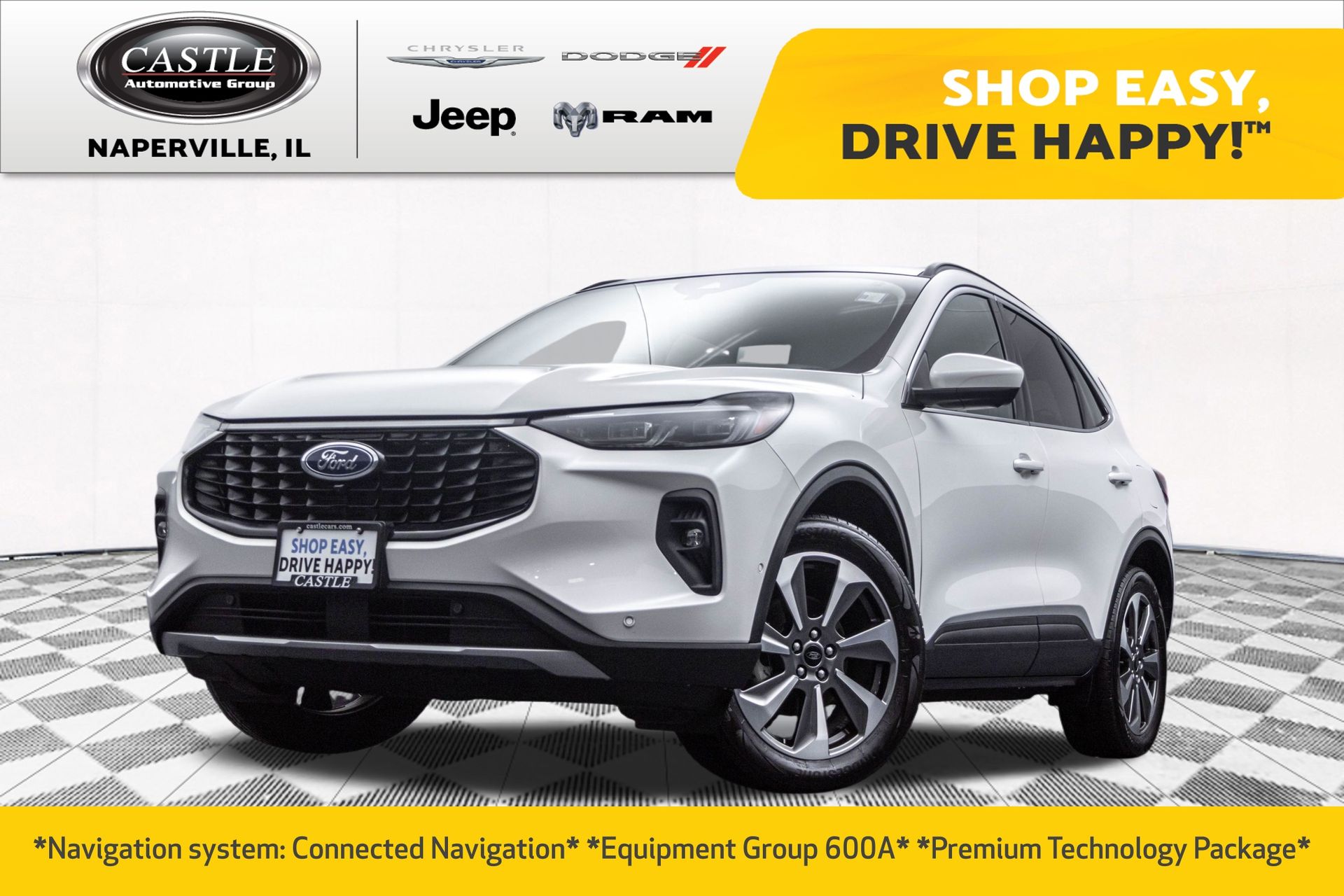 2024 Ford Escape Hybrid Platinum