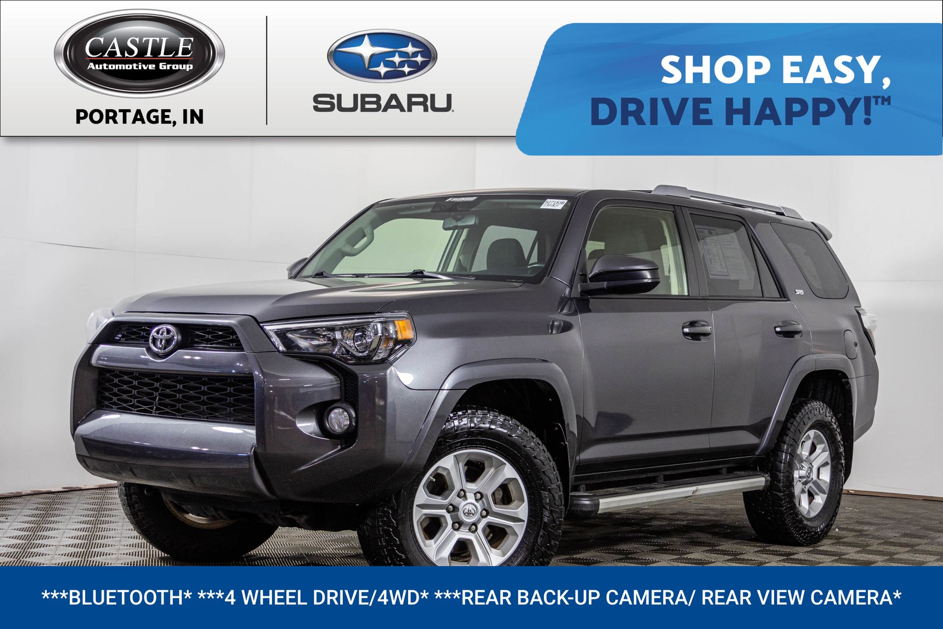 2015 Toyota 4Runner SR5 4WD