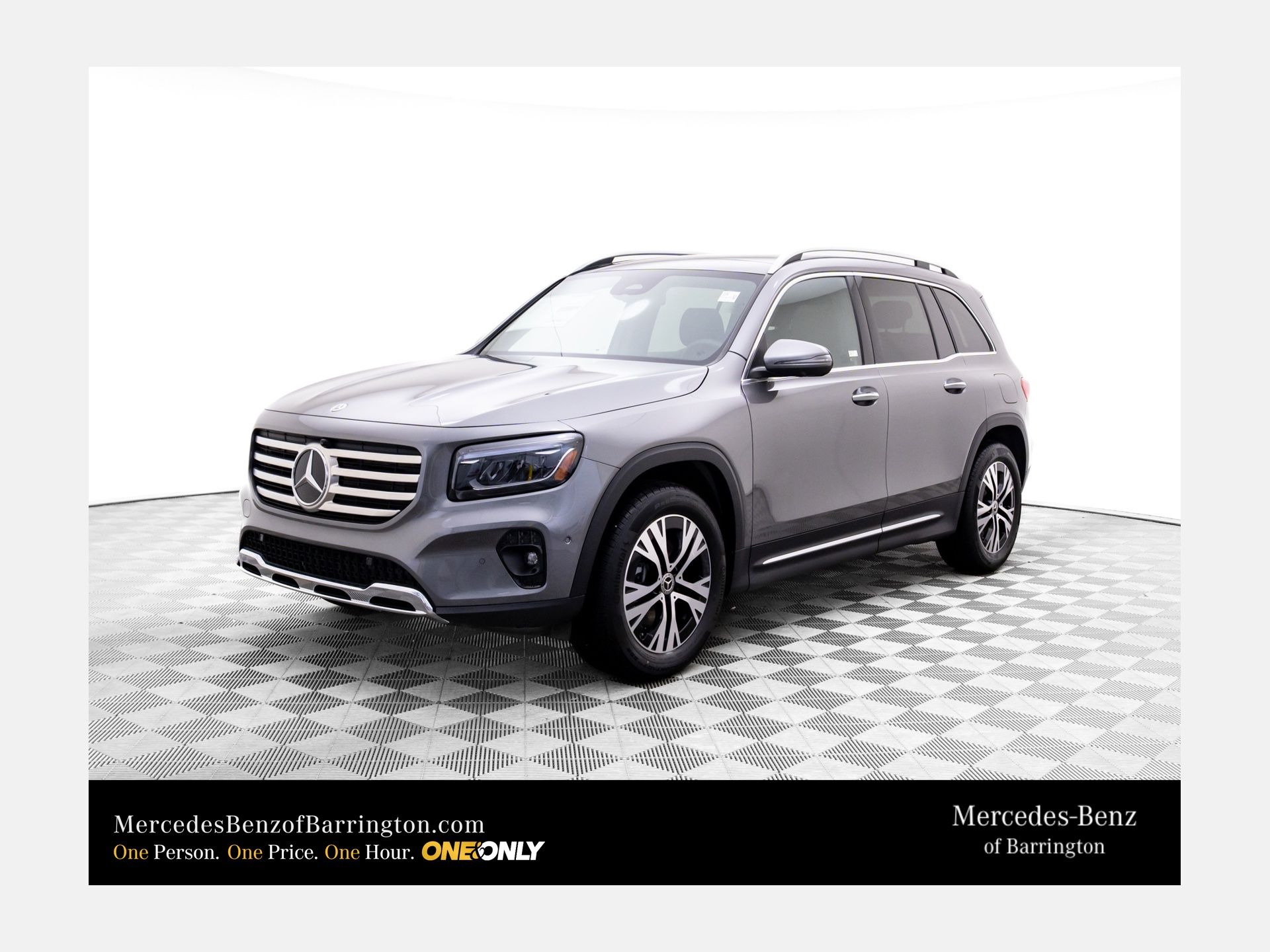 Gray (Mountain Grey Metallic) 2026 Mercedes-Benz GLB SUV / Crossover All-Wheel Drive 8-Speed Dual Clutch