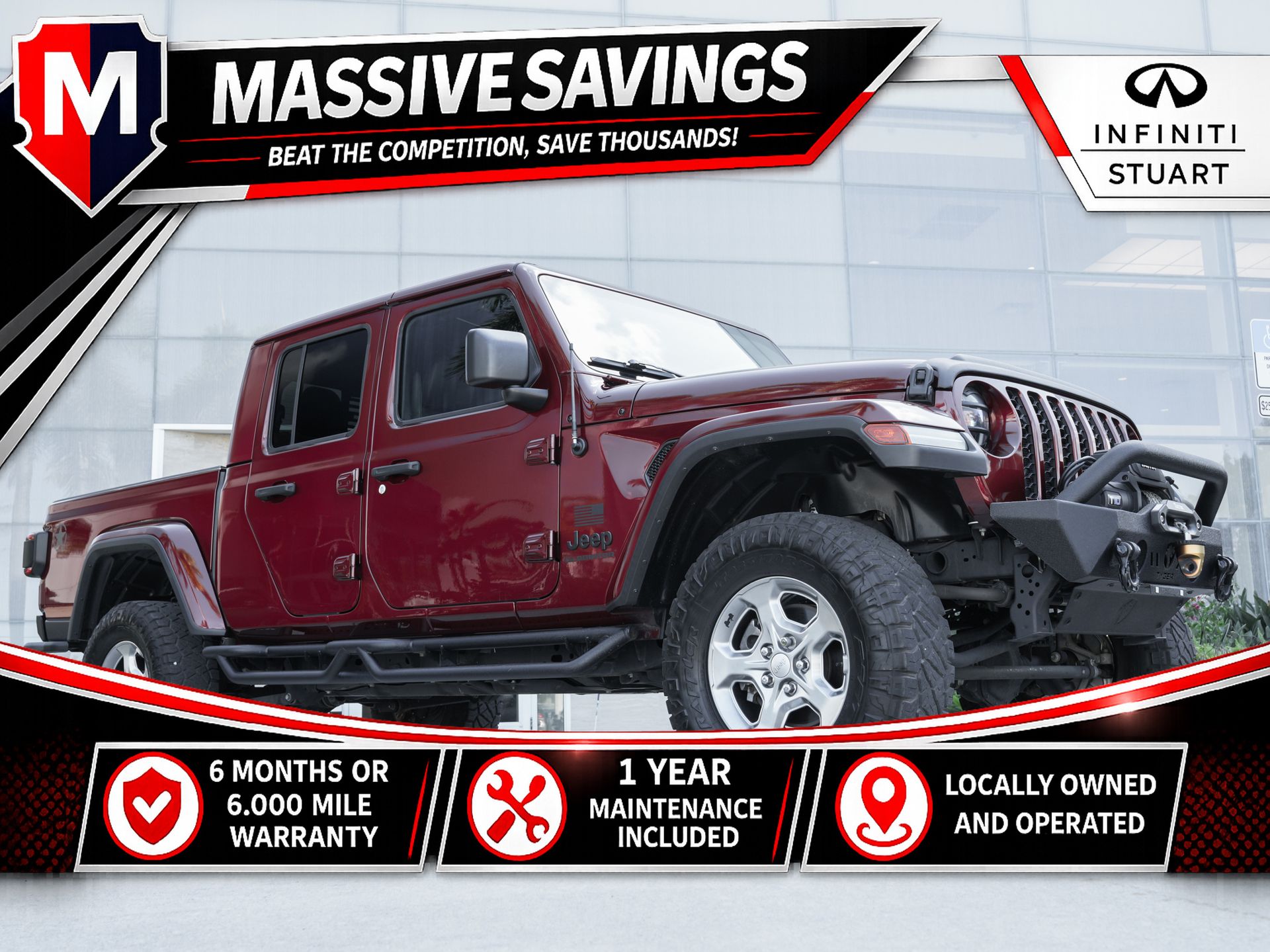 2021 Jeep Gladiator Sport