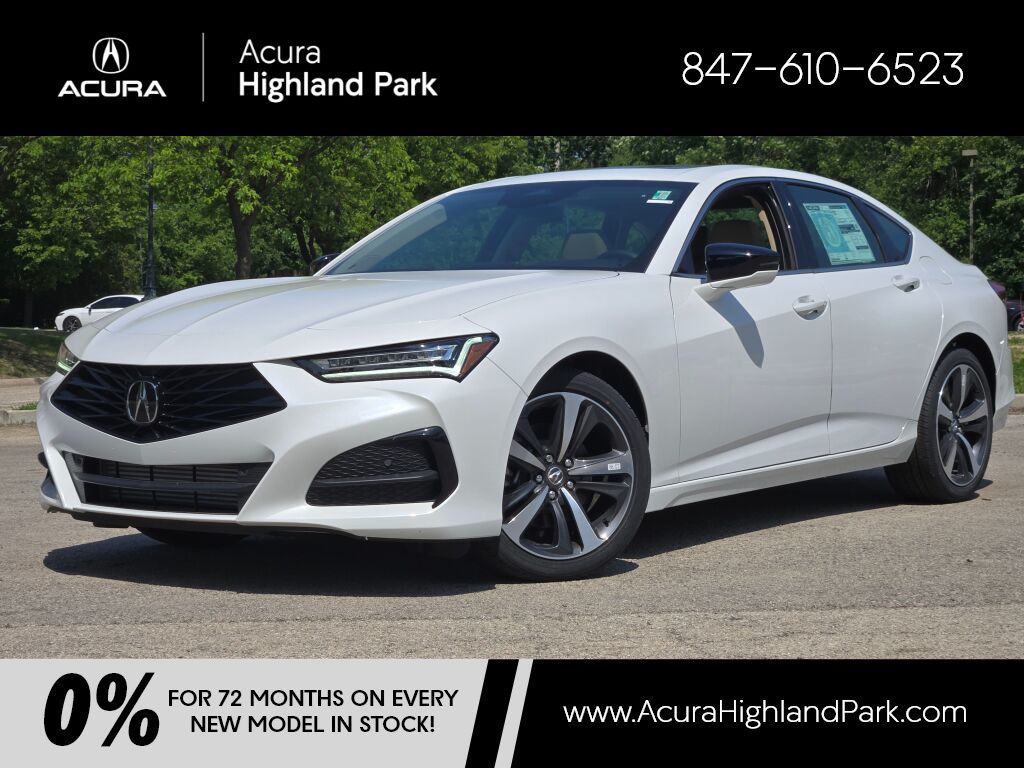 2025 Acura TLX Technology Package