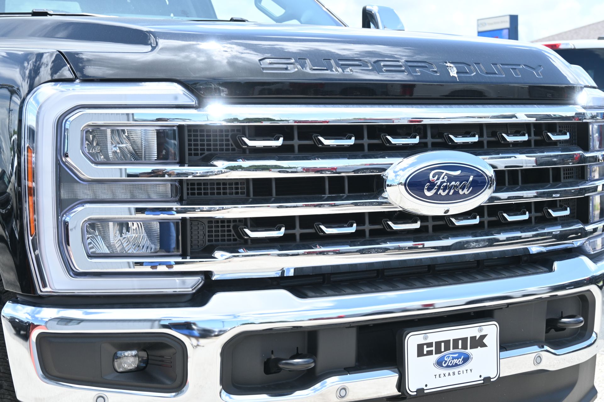 2026 Ford F-350SD Lariat Black at Cook Ford