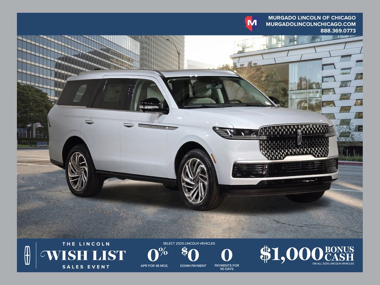 2025 Lincoln Navigator Reserve