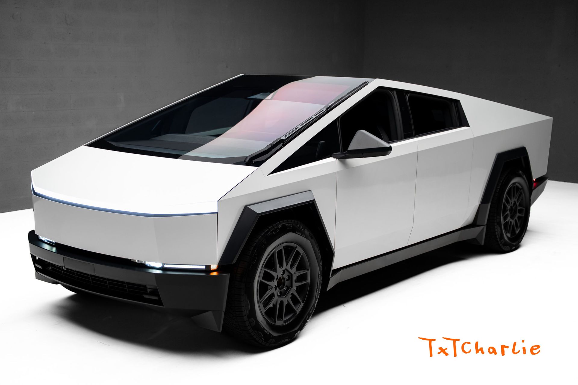 2025 Tesla Cybertruck Cyberbeast Crew Cab AWD Pickup Truck All-Wheel Drive 1-Speed Automatic