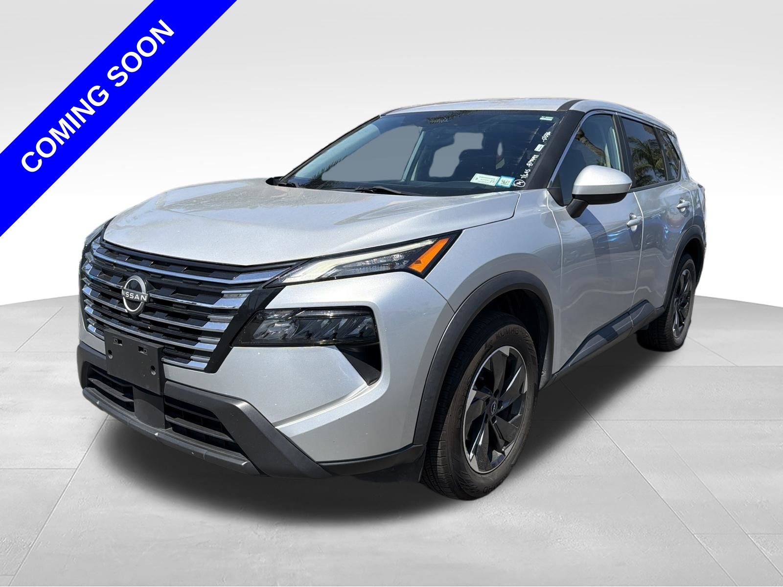 Brilliant Silver Metallic 2024 Nissan Rogue SUV / Crossover All-Wheel Drive Continuously Variable Transmission