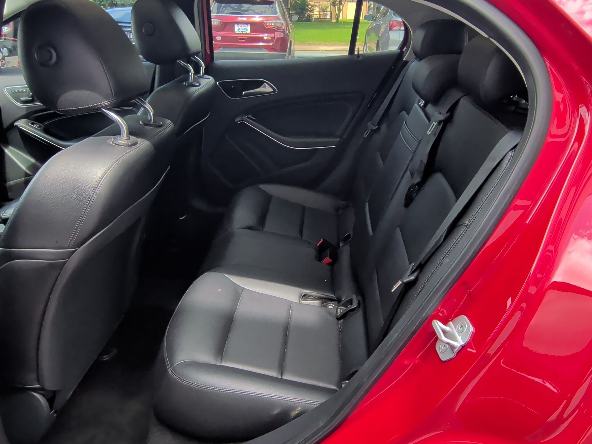 2015 Mercedes-Benz GLA GLA 250 Red at North Houston Mitsubishi