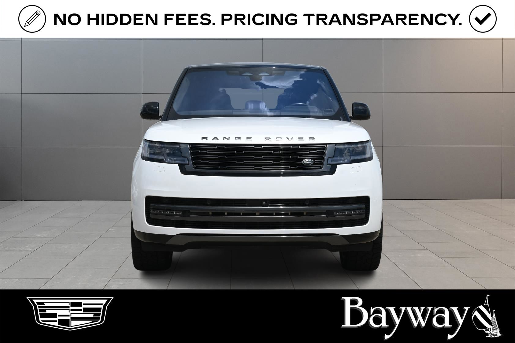 2023 Land Rover Range Rover SE White at Genesis of Spring