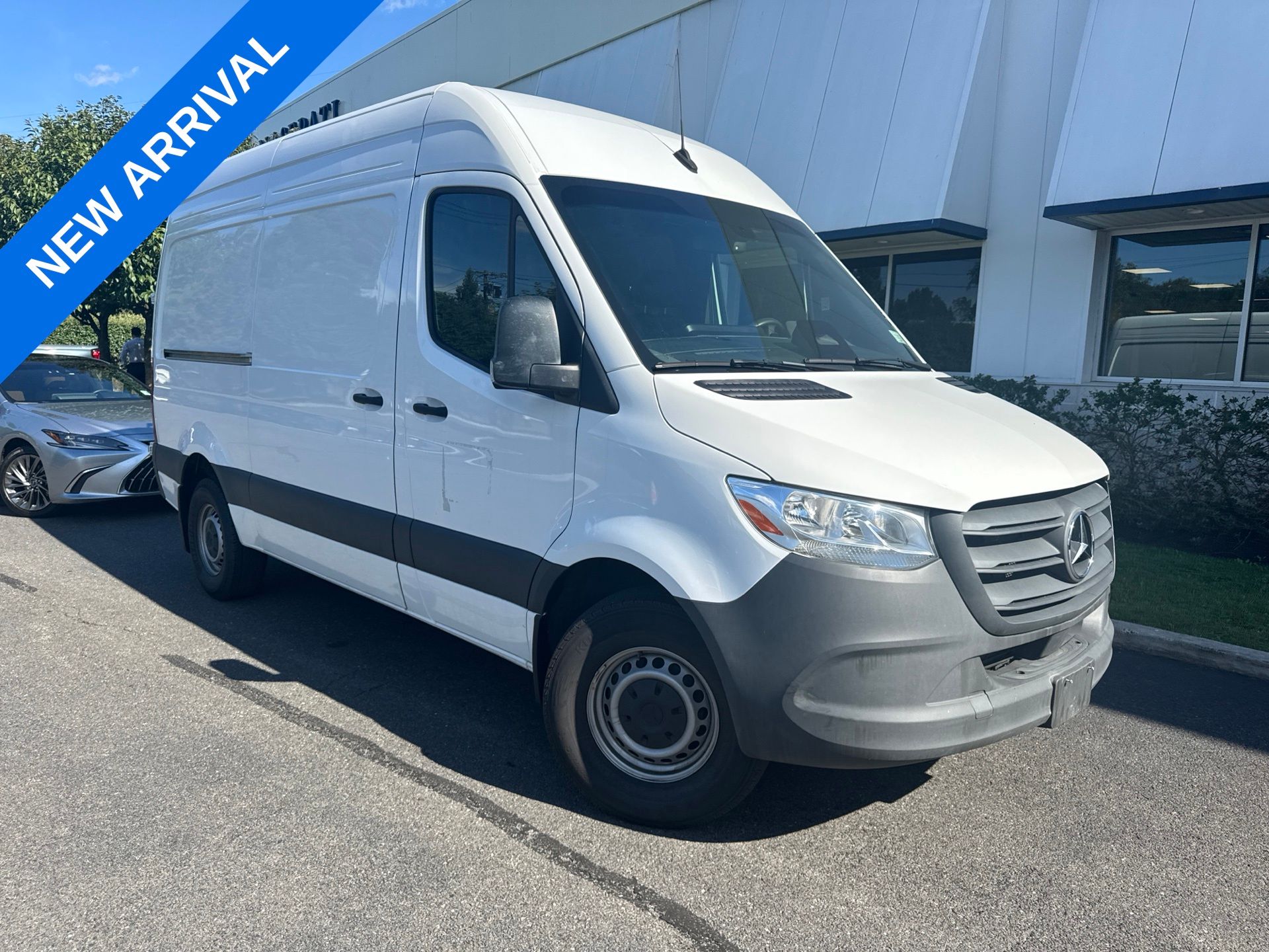 2025 Mercedes-Benz Sprinter 2500 Cargo 144 WB