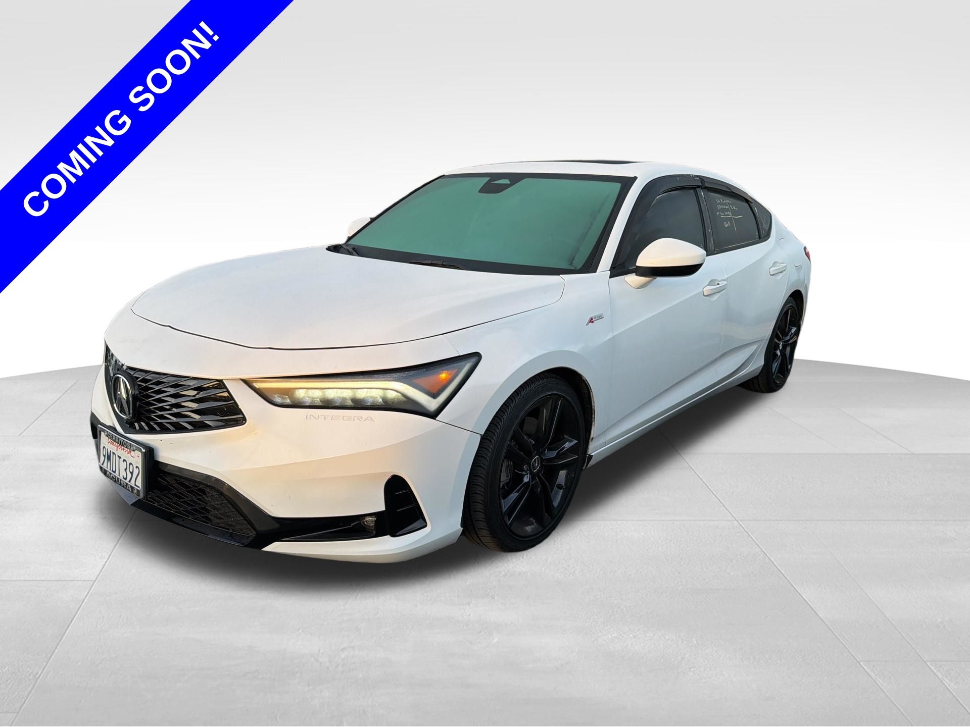 2024 Acura Integra FWD with A-SPEC Package