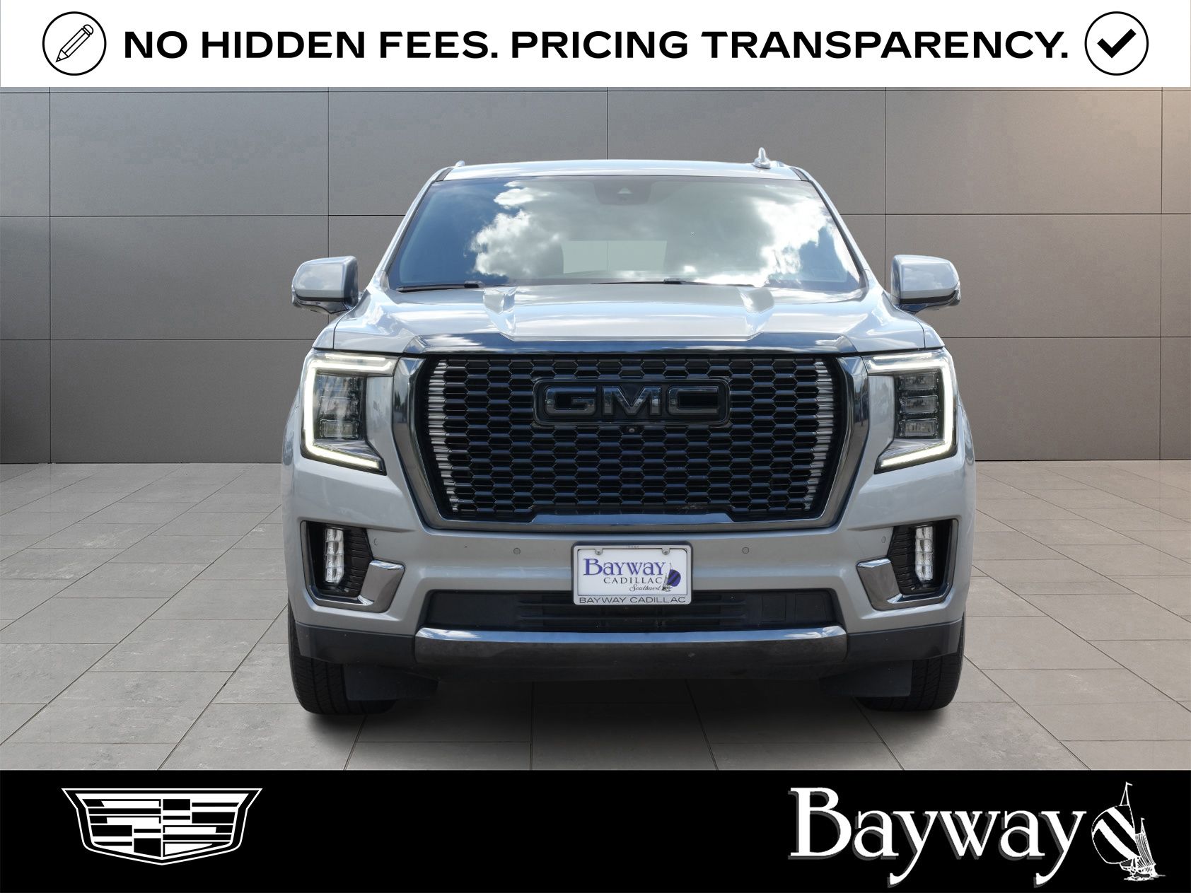 2024 GMC Yukon Denali Ultimate Silver at Big Star Buick GMC