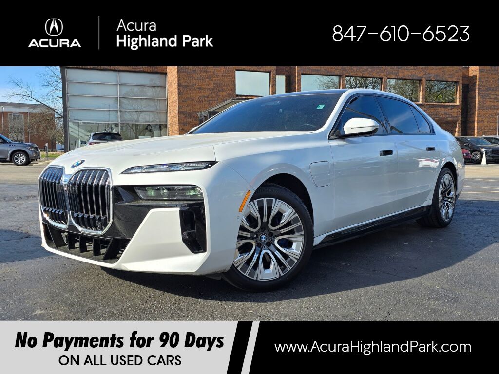 2024 BMW 7 Series 750e xDrive