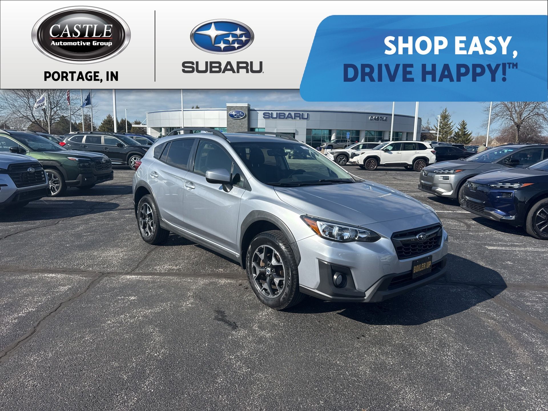 2018 Subaru Crosstrek Premium