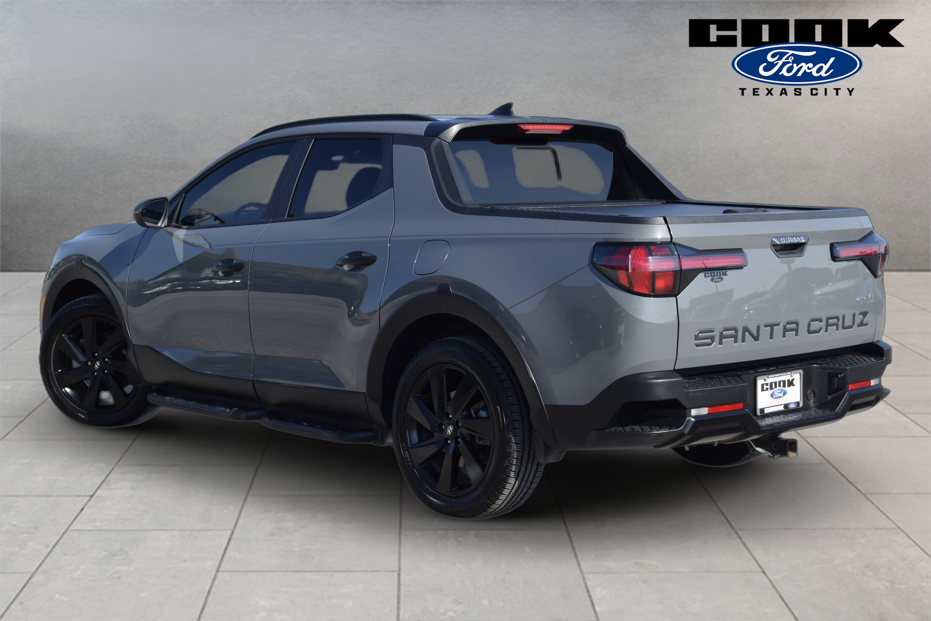 2024 Hyundai Santa Cruz NIGHT Gray at Baytown Hyundai