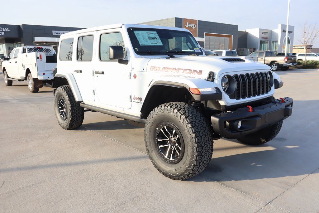 2026 Jeep Wrangler Rubicon X 4-Door 4WD