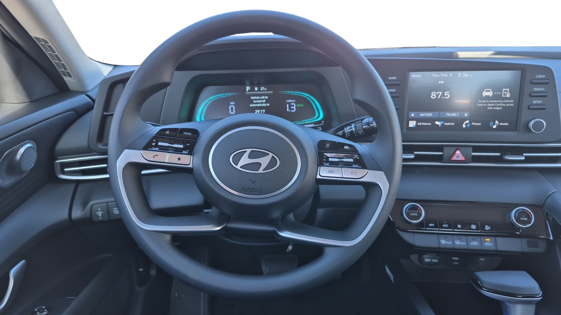 2026 Hyundai Elantra Hybrid