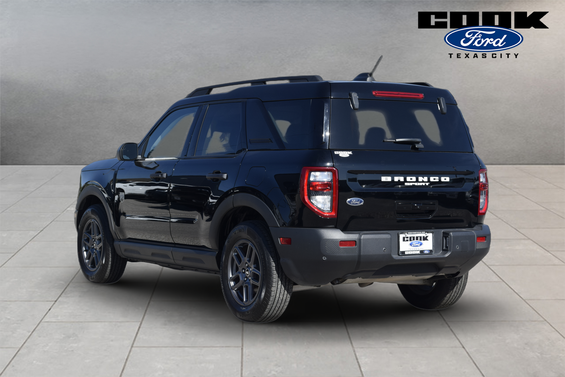 2025 Ford Bronco Sport Big Bend Black at Baytown Hyundai