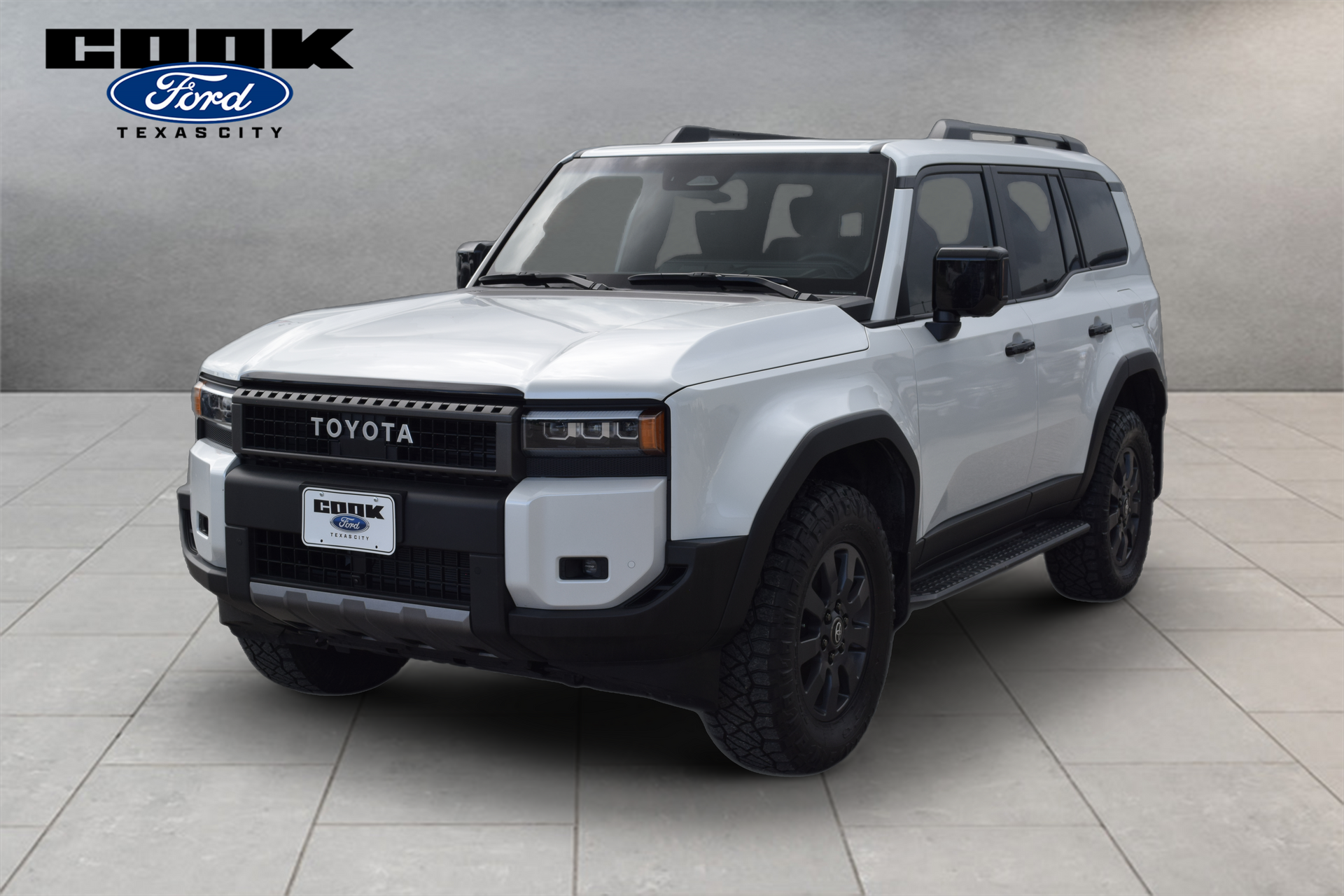 2025 Toyota Land Cruiser Base White at DeMontrond Gulf Freeway