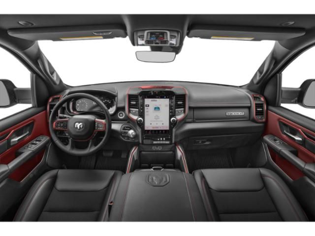 2025 Ram 1500 Rebel Silver at DeMontrond Auto Country