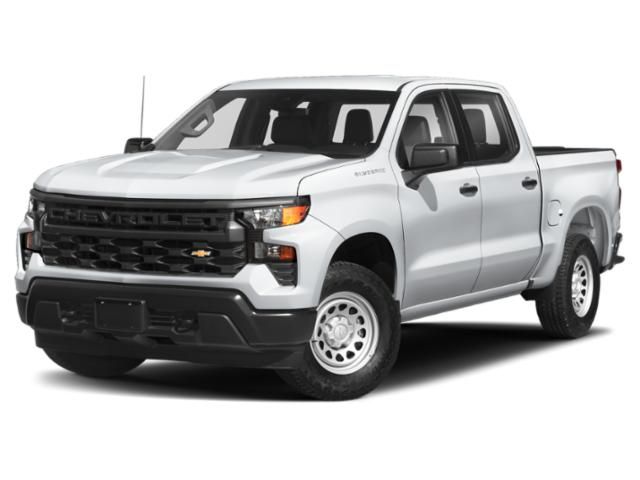 2024 Chevrolet Silverado 1500 LT White at DeMontrond Gulf Freeway