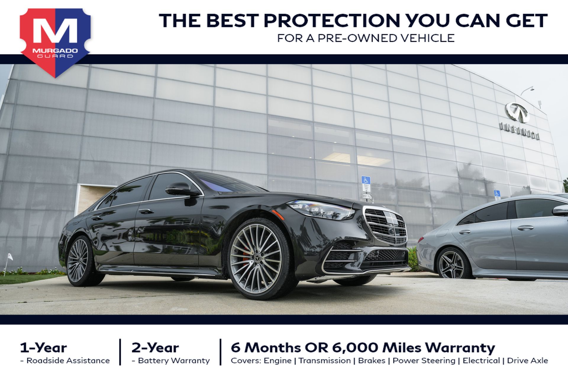 2023 Mercedes-Benz S-Class S 500- AWD
