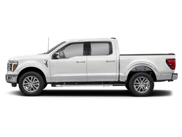 2025 Ford F-150 Lariat White at AutoSavvy Houston Northwest